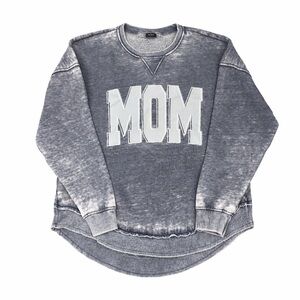 Charlie Southern Blue "Mom" Sweatshirt